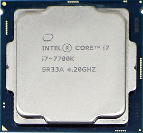 【動作品】Intel Core i7-7700K CPU LGA1151 Intel Core i7-7700k (4.2Ghz) LGA1151 - CeX (ES): - Comprar, vender